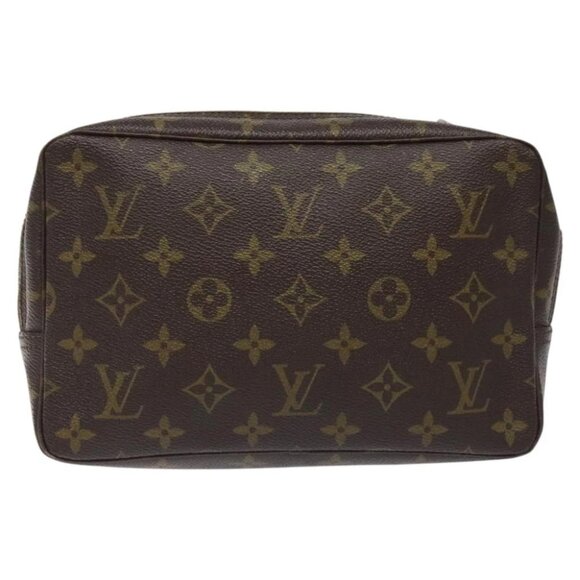 LOUIS VUITTON Monogram Trousse Toilette 23 Clutch Bag - Picture 1 of 16